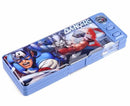 AVENGERS PENCIL BOX 2 BUTTON - Odyssey Online Store