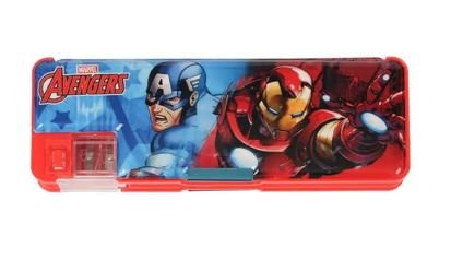 AVENGERS PENCIL BOX 1 BUTTON - Odyssey Online Store