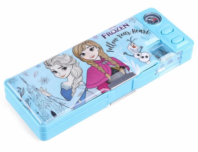 FROZEN PENCIL BOX 2 BUTTON - Odyssey Online Store