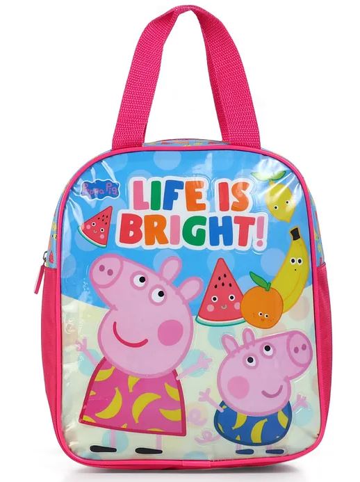 PEPPA PIG LUNCH BAG (LB25) - Odyssey Online Store
