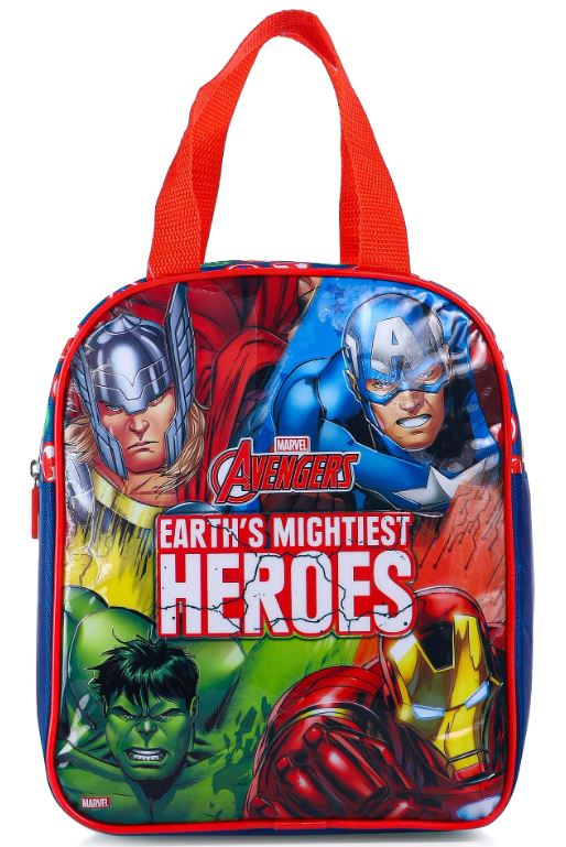 AVENGERS LUNCH BAG (EMH25) - Odyssey Online Store