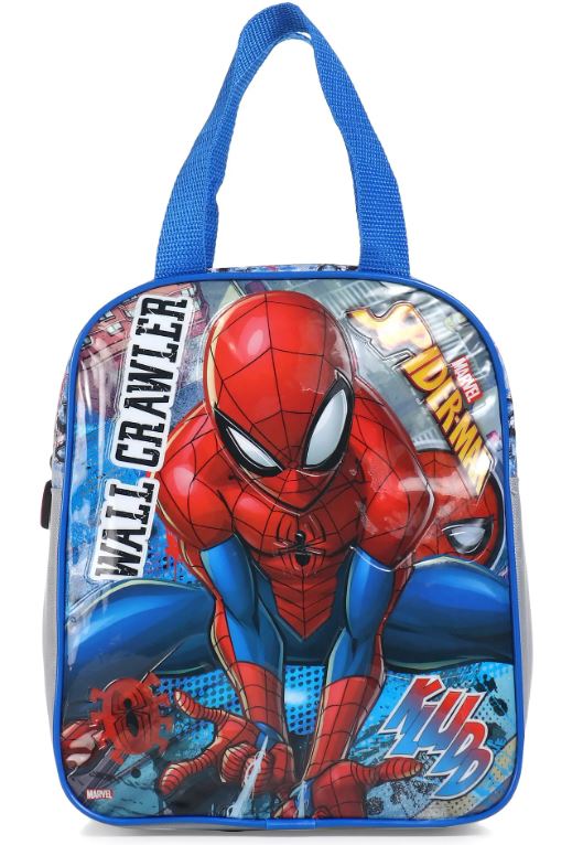 SPIDER - MAN LUNCH BAG (WC25) - Odyssey Online Store