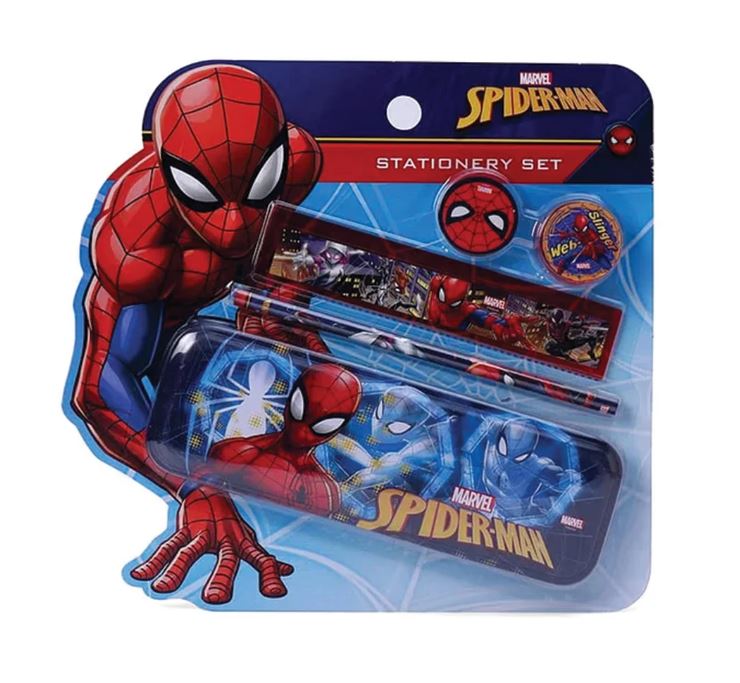 SPIDERMAN 5PCS STATIONERY SET - Odyssey Online Store