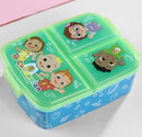 STOR MULTI COMPARTMENT SANDWICH BOX COCOMELON - Odyssey Online Store