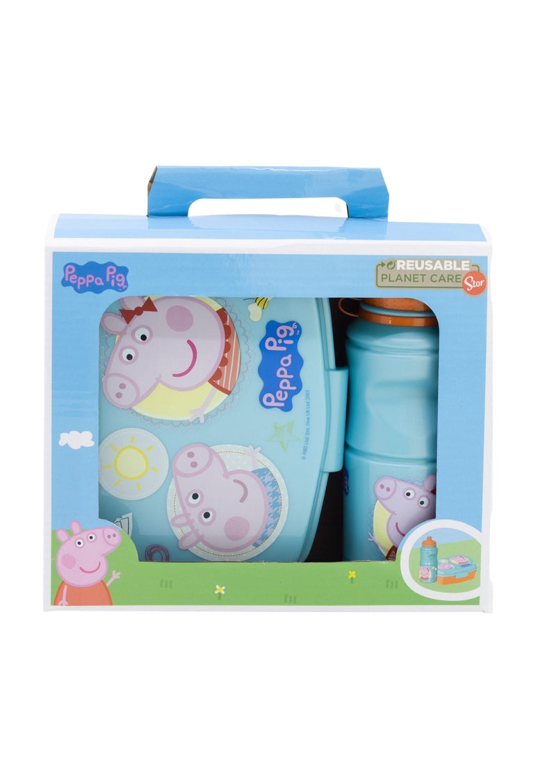 STOR 2 PCS BTS SET IN GIFT BOX PEPPA PIG CORE 2022 - Odyssey Online Store