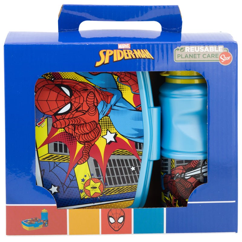 STOR 2 PCS BTS SET IN GIFT BOX SPIDERMAN MIDNIGHT FLYER - Odyssey Online Store