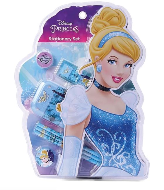 DISNEY PRINCESS7PCS STATIONERY SET - Odyssey Online Store