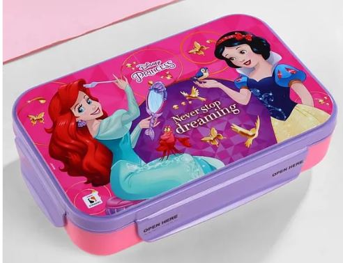 DISNEY PRINCESS NSD LUNCH BOX (DC) - Odyssey Online Store