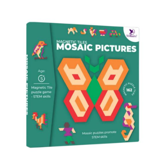 39757 TK MAGNETIC TILES MOSAIC PICTURES