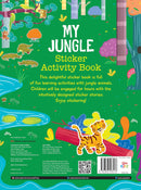 MY JUNGLE STICKER ACTIVITY BOOK - Odyssey Online Store