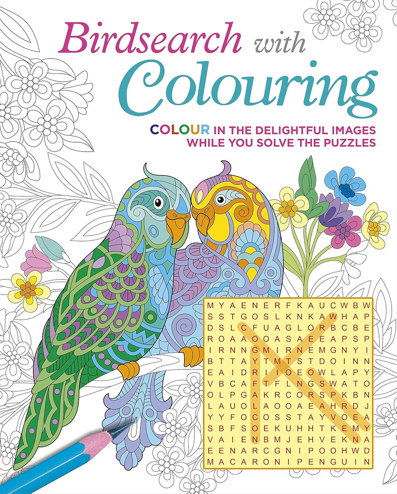 Birdsearch with Colouring - Odyssey Online Store