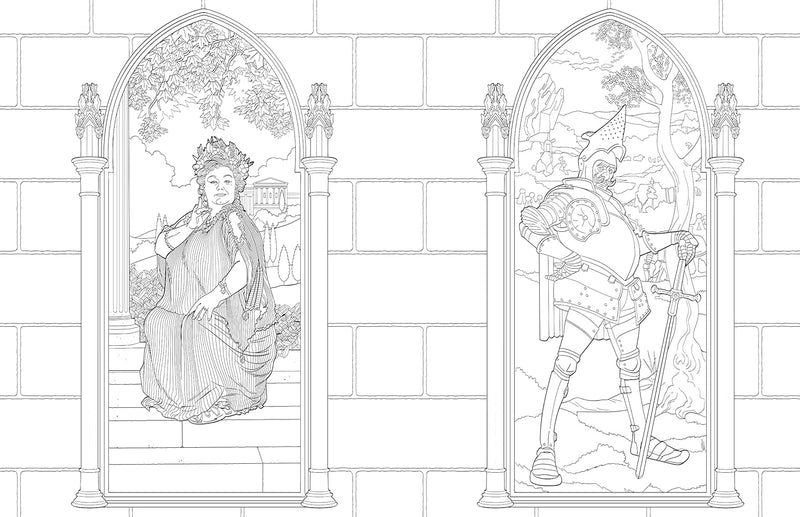 Harry Potter An Official Colouring Book Gryffindor - Odyssey Online Store