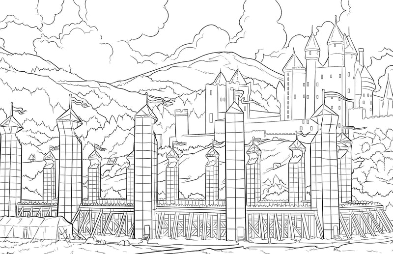 Harry Potter An Official Colouring Book Gryffindor - Odyssey Online Store