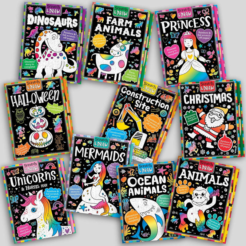 Scratch & Draw Animals - Odyssey Online Store