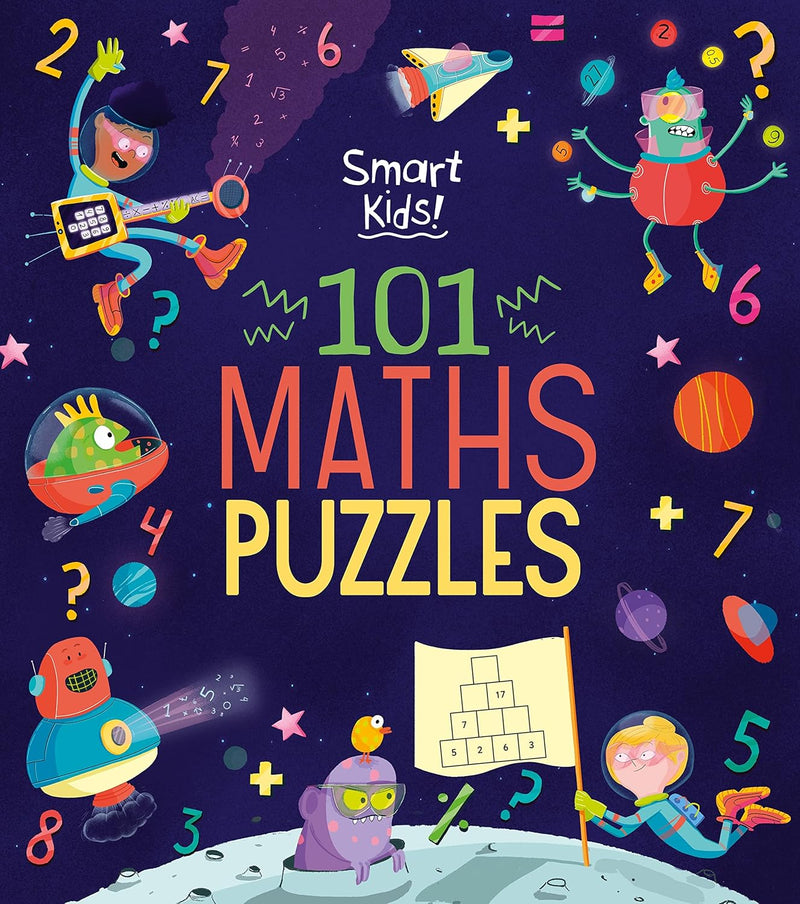 101 Maths Puzzles: Smart Kids - Odyssey Online Store