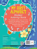MY FIRST ALPHABETS STICKER ACTIVITY BOOK - Odyssey Online Store