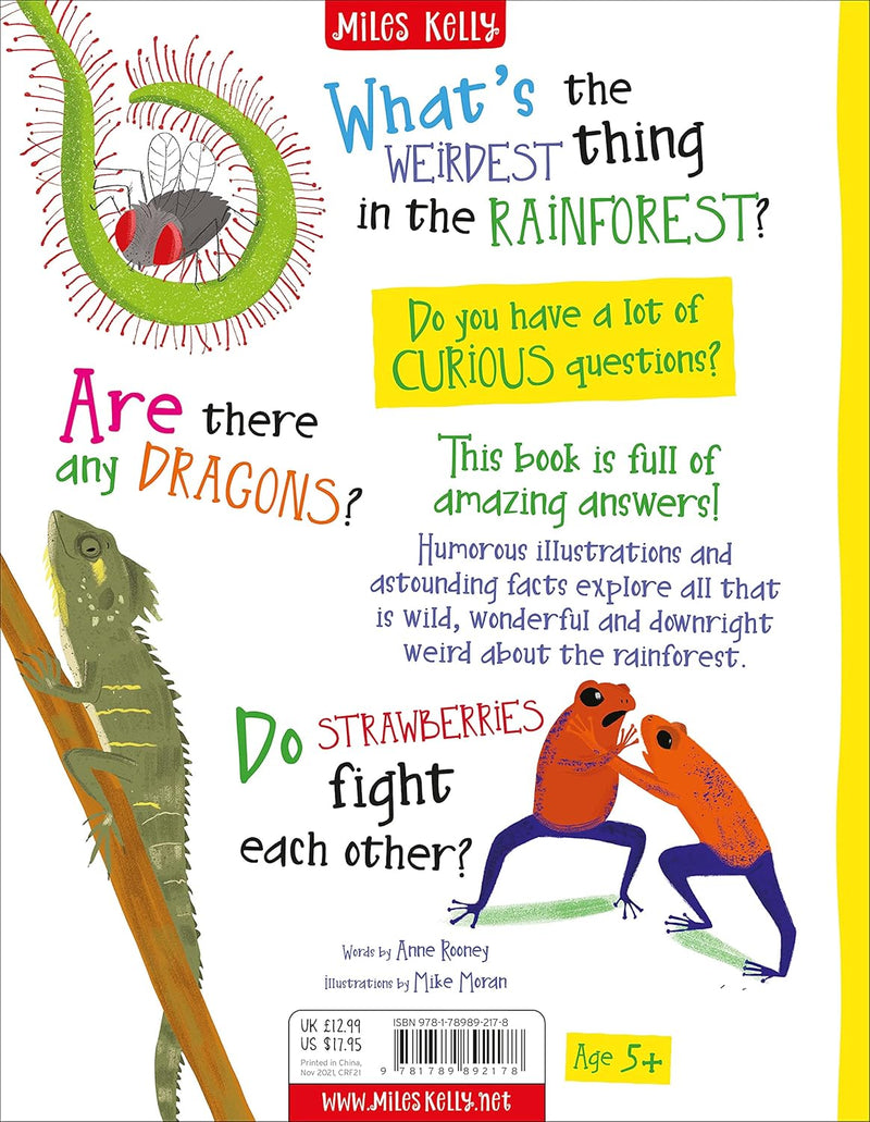 CURIOUS QUESTIONS & ANSWERS ABOUT RAINFORESTS - Odyssey Online Store