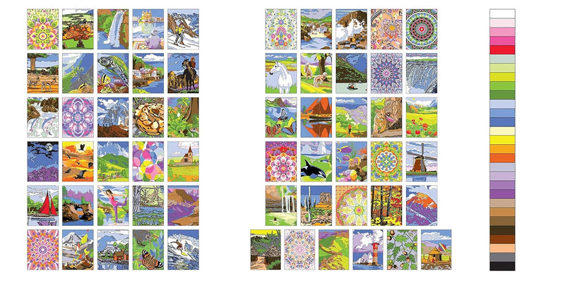 Amazing Colour By Numbers - Odyssey Online Store