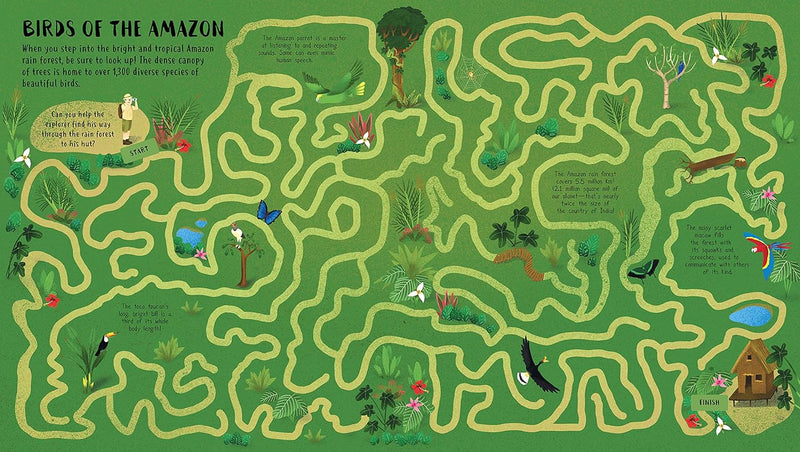 ANIMAL MAZES - Odyssey Online Store
