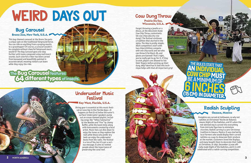 WEIRD BUT TRUE WORLD 2023 - Odyssey Online Store