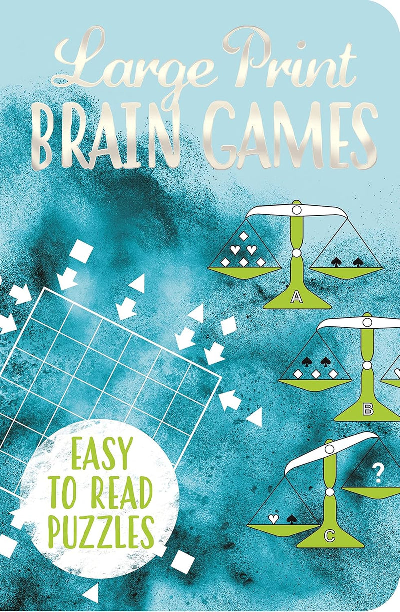 Large Print Brain Games - Odyssey Online Store