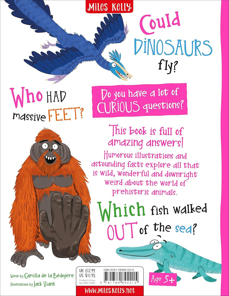 CURIOUS QUESTIONS & ANSWERS ABOUT PREHISTORIC ANIMALS - Odyssey Online Store