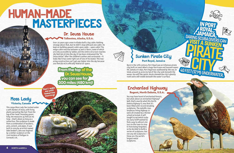 WEIRD BUT TRUE WORLD 2023 - Odyssey Online Store