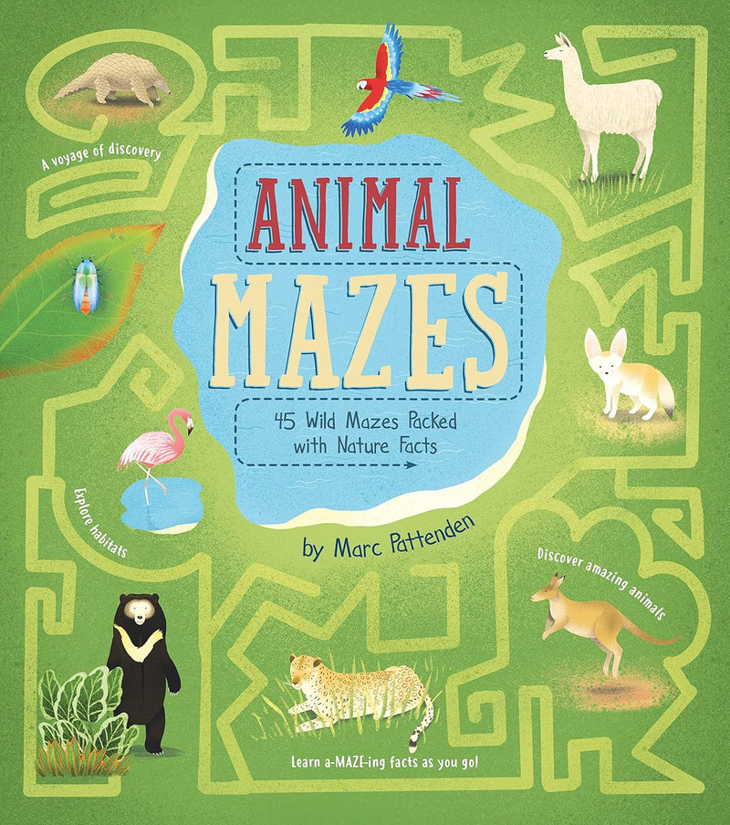 ANIMAL MAZES - Odyssey Online Store