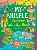 MY JUNGLE STICKER ACTIVITY BOOK - Odyssey Online Store