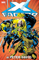 X - FACTOR BY PETER DAVID OMNIBUS VOL. 1 - Odyssey Online Store