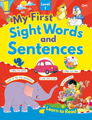 MY FIRST SIGHT WORDS AND SENTENCES LEVEL 1 - Odyssey Online Store