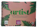 327389 PREMIUM ARTIST BOOK 160 GSM A4 40 SHEETS - Odyssey Online Store