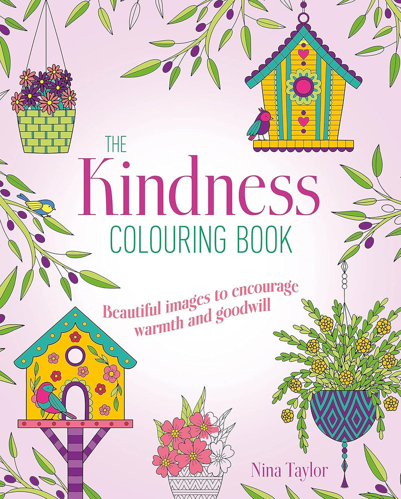 The Kindness Colouring Book - Odyssey Online Store