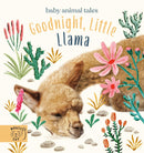 BABY ANIMAL TALES GOODNIGHT LITTLE LLAMA - Odyssey Online Store