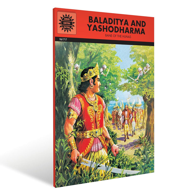 BALADITYA AND YASHODHARMA 717 - Odyssey Online Store