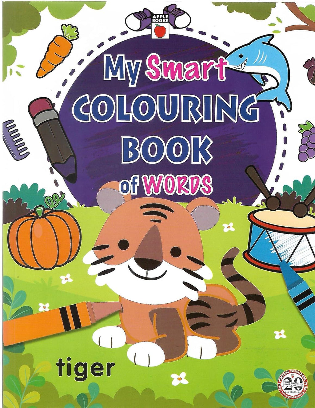 MY SMART COLOURING BOOK OF WORDS – Odyssey Online Store