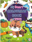 MY SMART COLOURING BOOK OF WORDS - Odyssey Online Store