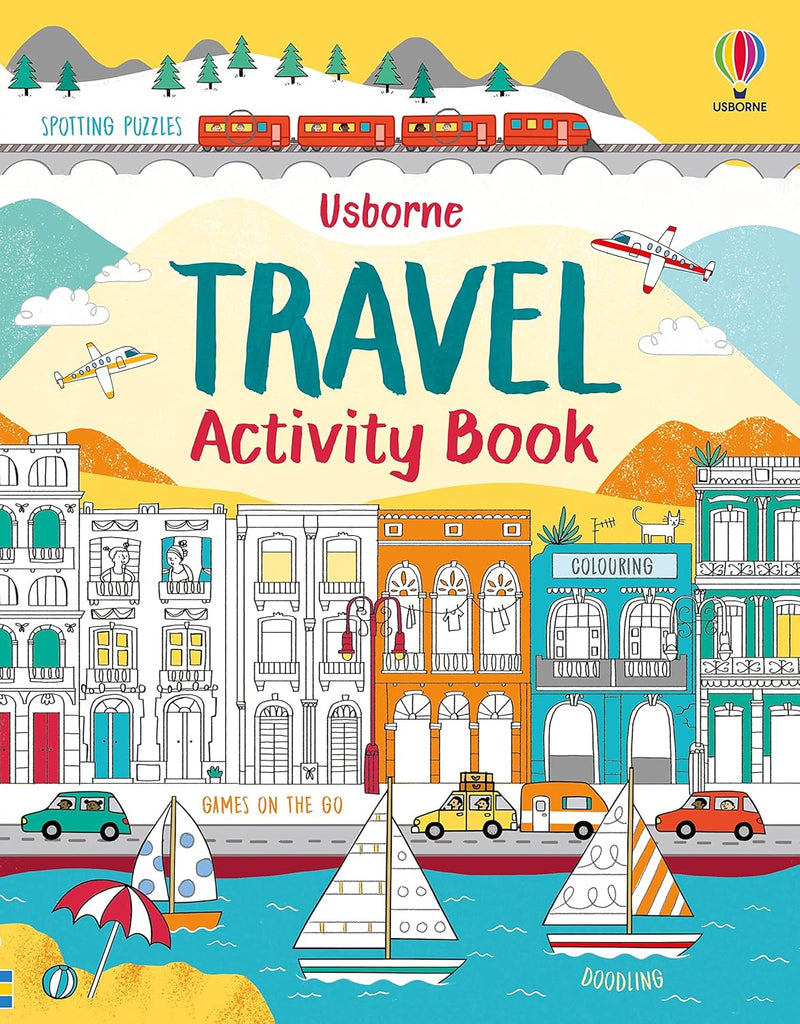 TRAVEL ACTIVITY BOOK