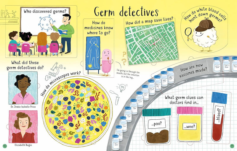 LIFT THE FLAP Q AND A ABOUT GERMS