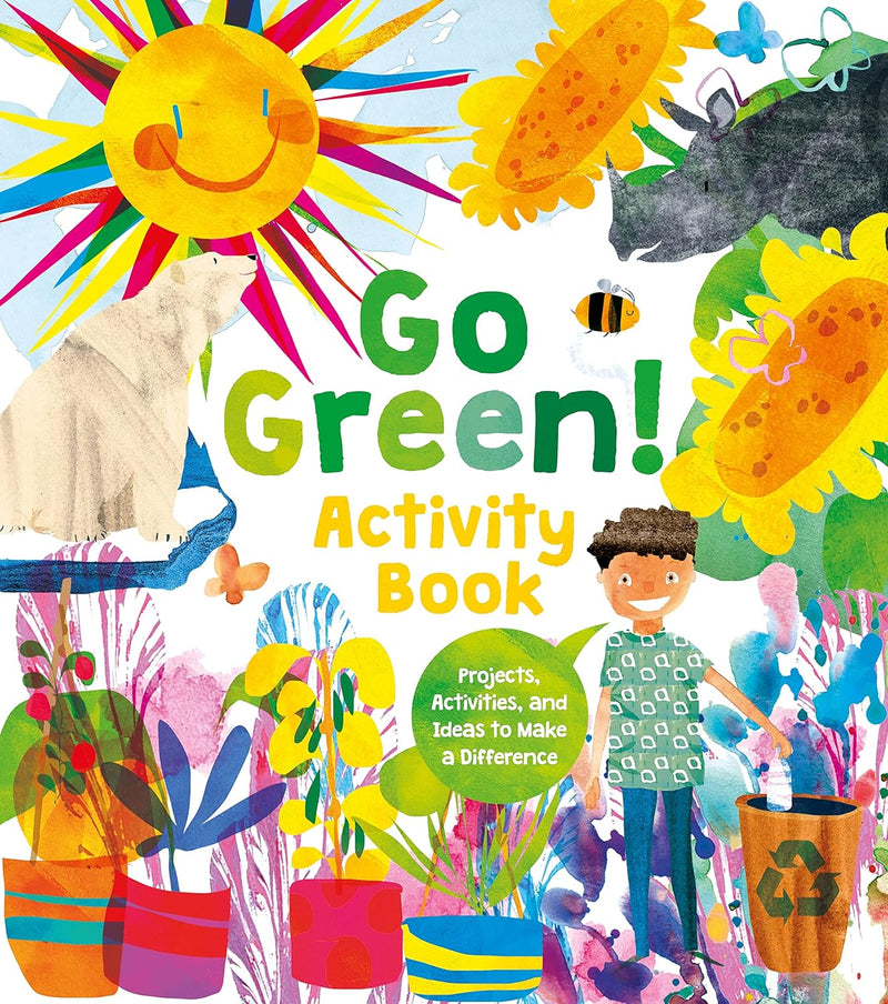 GO GREEN ACTIVITY BOOK - Odyssey Online Store