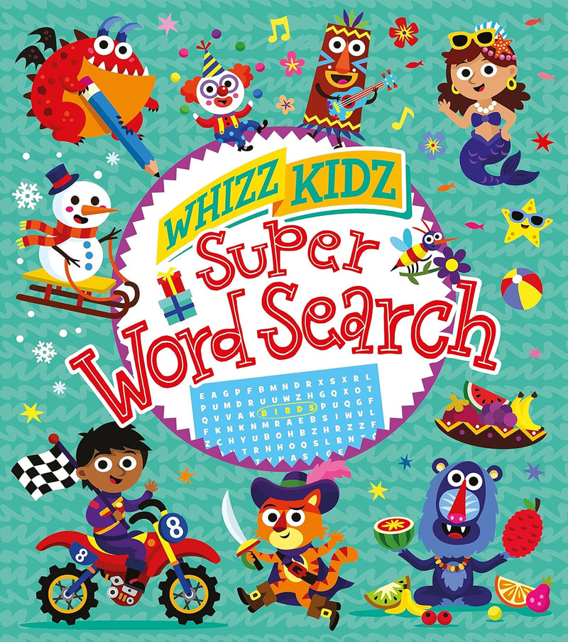 Whizz Kidz Super Wordsearch - Odyssey Online Store