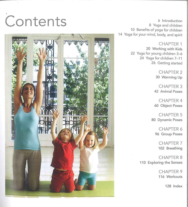 Yoga Fun for Toddlers, Children , & You