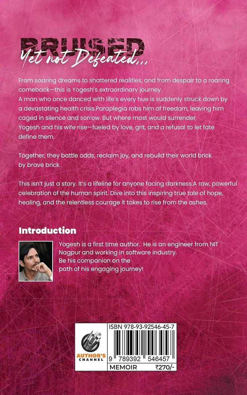 BRUISED YET NOT DEFEATED - Odyssey Online Store