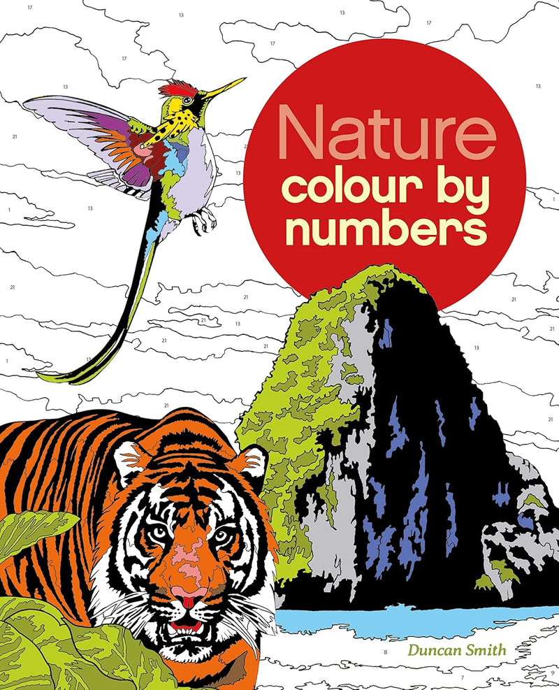 Nature Colour by Numbers - Odyssey Online Store