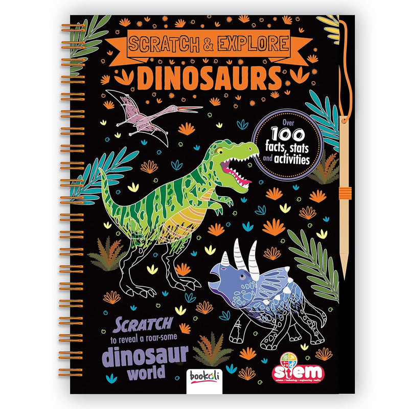 Scratch & Explore Dinosaurs - Odyssey Online Store
