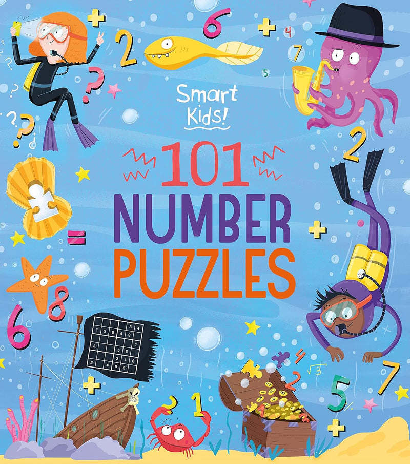 101 NUMBER PUZZLES : SMART KIDS - Odyssey Online Store