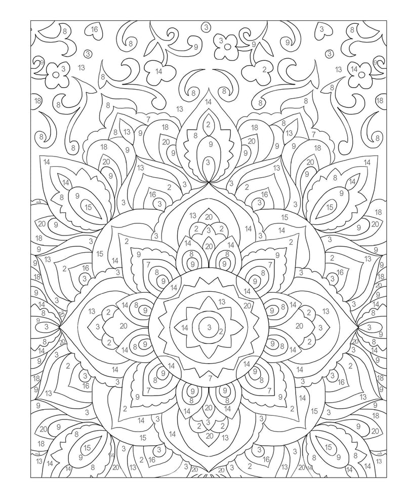 Amazing Colour By Numbers - Odyssey Online Store