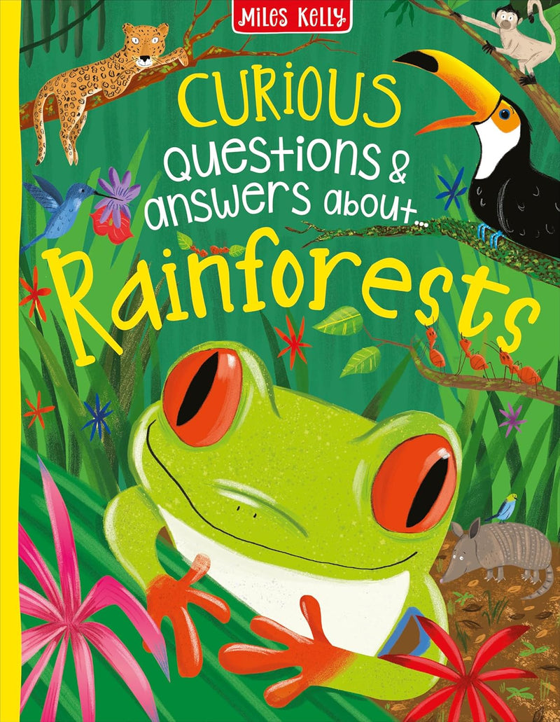 CURIOUS QUESTIONS & ANSWERS ABOUT RAINFORESTS - Odyssey Online Store