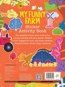 MY FUNNY FARM STICKER ACTIVITY BOOK - Odyssey Online Store