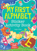 MY FIRST ALPHABETS STICKER ACTIVITY BOOK - Odyssey Online Store